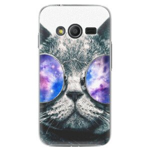 Plastové puzdro iSaprio - Galaxy Cat - Samsung Galaxy Trend 2 Lite