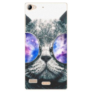 Plastové puzdro iSaprio - Galaxy Cat - Lenovo Vibe X2