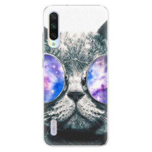 Plastové puzdro iSaprio - Galaxy Cat - Xiaomi Mi A3