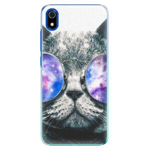 Plastové puzdro iSaprio - Galaxy Cat - Xiaomi Redmi 7A