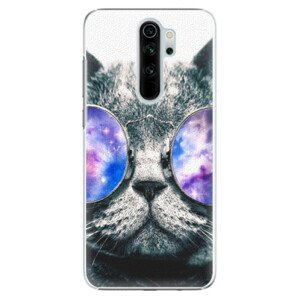 Plastové puzdro iSaprio - Galaxy Cat - Xiaomi Redmi Note 8 Pro