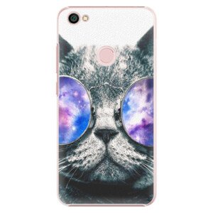 Plastové puzdro iSaprio - Galaxy Cat - Xiaomi Redmi Note 5A / 5A Prime