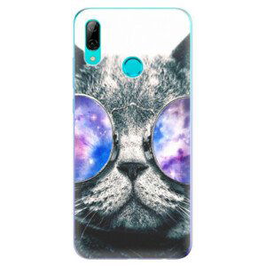 Odolné silikonové pouzdro iSaprio - Galaxy Cat - Huawei P Smart 2019