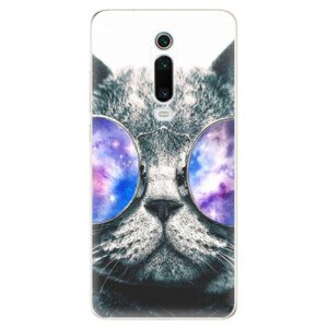 Odolné silikónové puzdro iSaprio - Galaxy Cat - Xiaomi Mi 9T Pro