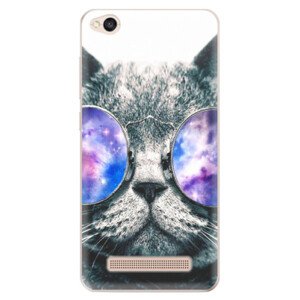 Odolné silikónové puzdro iSaprio - Galaxy Cat - Xiaomi Redmi 4A