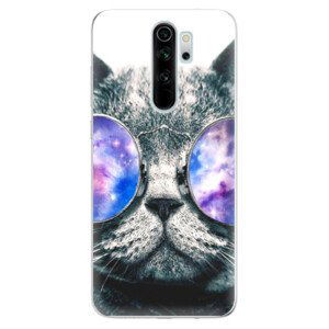 Odolné silikónové puzdro iSaprio - Galaxy Cat - Xiaomi Redmi Note 8 Pro