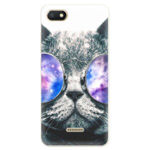 Odolné silikónové puzdro iSaprio - Galaxy Cat - Xiaomi Redmi 6A