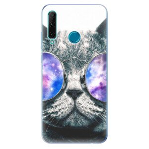 Odolné silikónové puzdro iSaprio - Galaxy Cat - Honor 20e