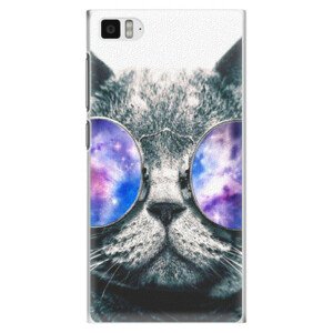 Plastové puzdro iSaprio - Galaxy Cat - Xiaomi Mi3