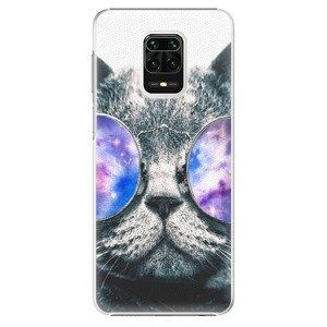 Plastové puzdro iSaprio - Galaxy Cat - Xiaomi Redmi Note 9 Pro / Note 9S