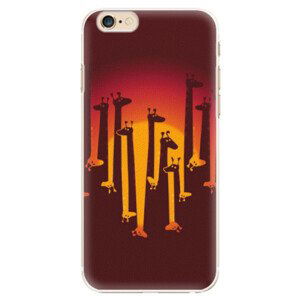 Plastové puzdro iSaprio - Giraffe 01 - iPhone 6/6S