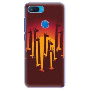 Plastové puzdro iSaprio - Giraffe 01 - Xiaomi Mi 8 Lite