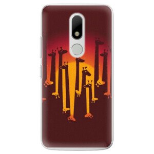 Plastové puzdro iSaprio - Giraffe 01 - Lenovo Moto M