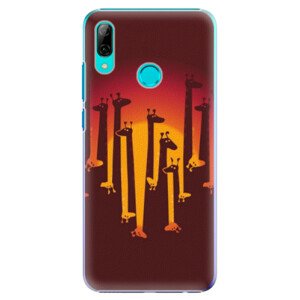 Plastové puzdro iSaprio - Giraffe 01 - Huawei P Smart 2019