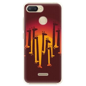 Plastové puzdro iSaprio - Giraffe 01 - Xiaomi Redmi 6