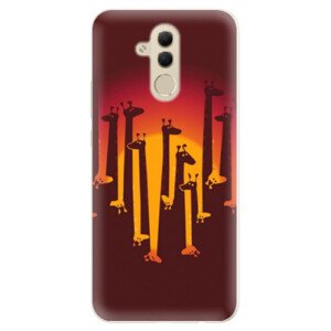 Silikónové puzdro iSaprio - Giraffe 01 - Huawei Mate 20 Lite