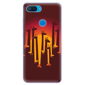 Odolné silikonové pouzdro iSaprio - Giraffe 01 - Xiaomi Mi 8 Lite