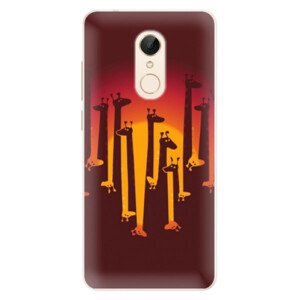 Silikónové puzdro iSaprio - Giraffe 01 - Xiaomi Redmi 5