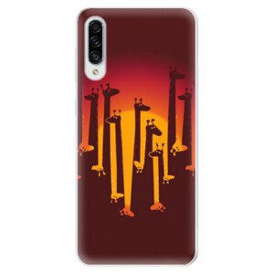 Odolné silikónové puzdro iSaprio - Giraffe 01 - Samsung Galaxy A30s