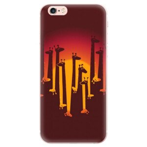 Odolné silikónové puzdro iSaprio - Giraffe 01 - iPhone 6 Plus/6S Plus