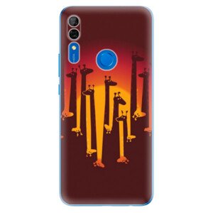 Odolné silikónové puzdro iSaprio - Giraffe 01 - Huawei P Smart Z