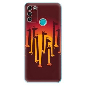 Odolné silikónové puzdro iSaprio - Giraffe 01 - Honor 9A