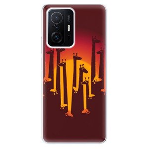 Odolné silikónové puzdro iSaprio - Giraffe 01 - Xiaomi 11T / 11T Pro