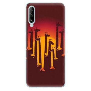 Odolné silikónové puzdro iSaprio - Giraffe 01 - Huawei P Smart Pro