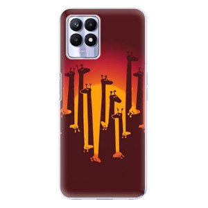 Odolné silikónové puzdro iSaprio - Giraffe 01 - Realme 8i