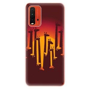 Odolné silikónové puzdro iSaprio - Giraffe 01 - Xiaomi Redmi 9T