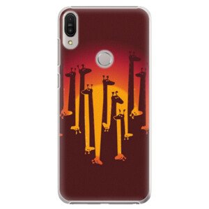 Plastové puzdro iSaprio - Giraffe 01 - Asus Zenfone Max Pro ZB602KL