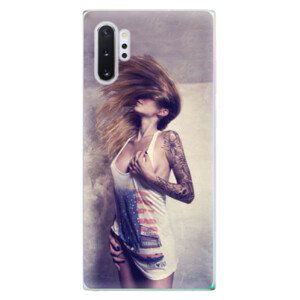 Odolné silikónové puzdro iSaprio - Girl 01 - Samsung Galaxy Note 10+