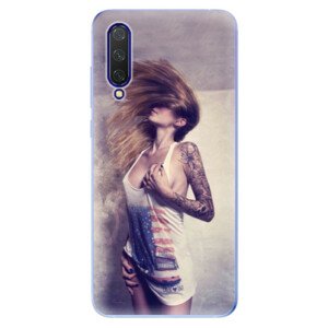 Odolné silikónové puzdro iSaprio - Girl 01 - Xiaomi Mi 9 Lite