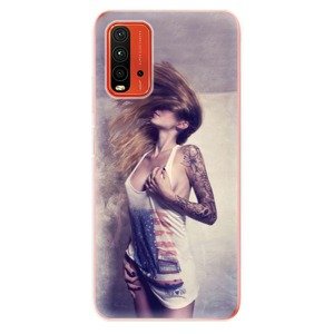 Odolné silikónové puzdro iSaprio - Girl 01 - Xiaomi Redmi 9T