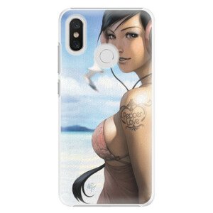 Plastové puzdro iSaprio - Girl 02 - Xiaomi Mi 8