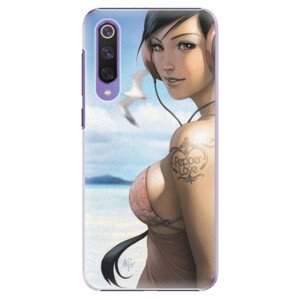 Plastové puzdro iSaprio - Girl 02 - Xiaomi Mi 9 SE