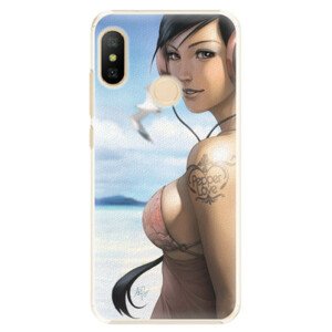 Plastové puzdro iSaprio - Girl 02 - Xiaomi Mi A2 Lite