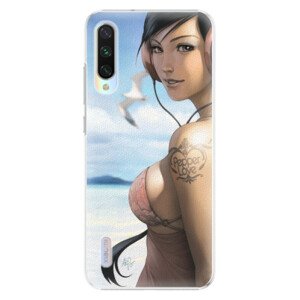 Plastové puzdro iSaprio - Girl 02 - Xiaomi Mi A3