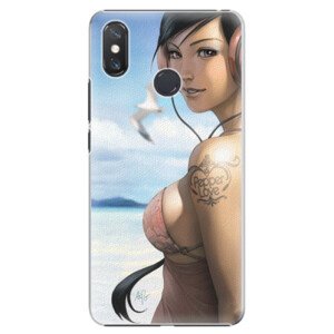 Plastové puzdro iSaprio - Girl 02 - Xiaomi Mi Max 3