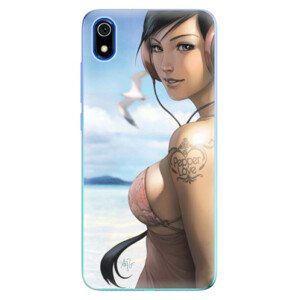 Odolné silikónové puzdro iSaprio - Girl 02 - Xiaomi Redmi 7A