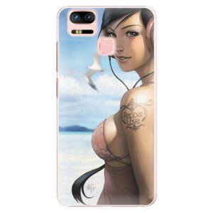 Plastové puzdro iSaprio - Girl 02 - Asus Zenfone 3 Zoom ZE553KL