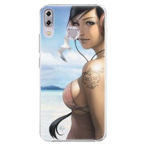 Plastové puzdro iSaprio - Girl 02 - Asus ZenFone 5Z ZS620KL