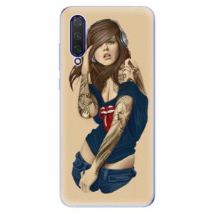 Odolné silikónové puzdro iSaprio - Girl 03 - Xiaomi Mi 9 Lite