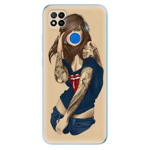 Odolné silikónové puzdro iSaprio - Girl 03 - Xiaomi Redmi 9C