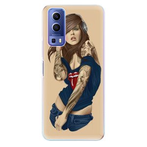 Odolné silikónové puzdro iSaprio - Girl 03 - Vivo Y72 5G