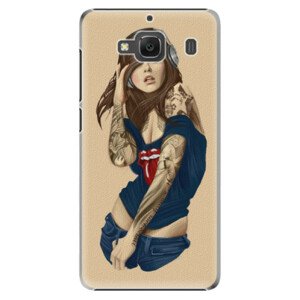 Plastové puzdro iSaprio - Girl 03 - Xiaomi Redmi 2