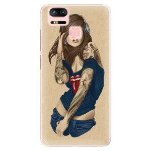 Plastové puzdro iSaprio - Girl 03 - Asus Zenfone 3 Zoom ZE553KL