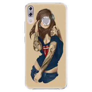 Plastové puzdro iSaprio - Girl 03 - Asus ZenFone 5Z ZS620KL