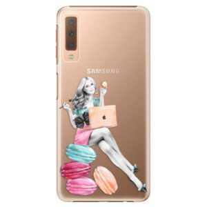 Plastové puzdro iSaprio - Girl Boss - Samsung Galaxy A7 (2018)