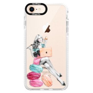 Silikónové púzdro Bumper iSaprio - Girl Boss - iPhone 8